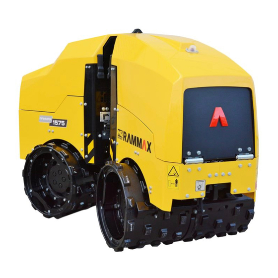 MULTIQUIP Rammax Series Operation Manual