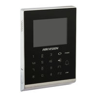 HIKVISION DS-K1T200EF/MF User Manual