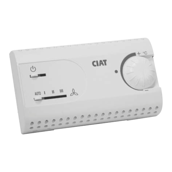 CIAT V200 Installation Manual