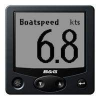B&G h1000 pilot User Manual