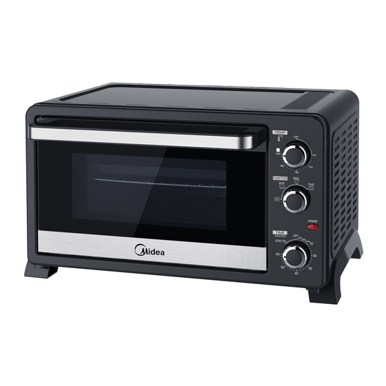 Midea MG25CHB User Manual