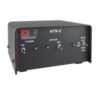 DX Engineering DXE-RTR-2 Manual