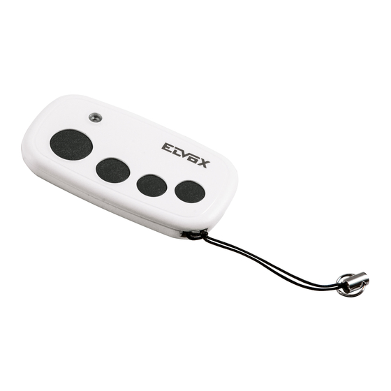 Vimar Elvox ETFN2 Quick Start Manual