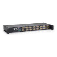 Levelone KCM-0832 Quick Installation Manual
