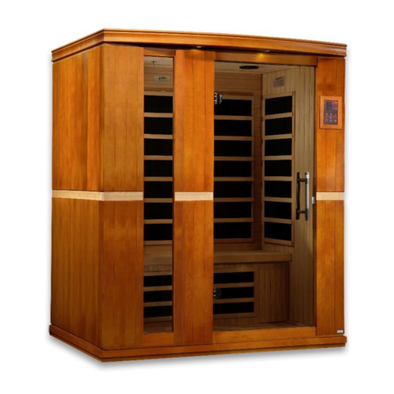 Dynamic Saunas DYN-6336-01 Owner's Manual
