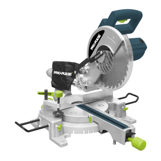 User Manuals: PRO-PULSE CMS174 Miter Saw