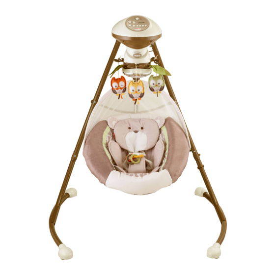 Fisher-Price CHM56 Manual