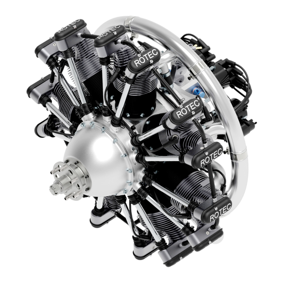 Rotec AEROSPORT R2800 Operation Manual