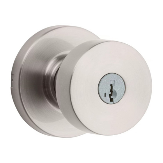 Kwikset Prismo 740PSK RDT 15 SMT Installation Manual