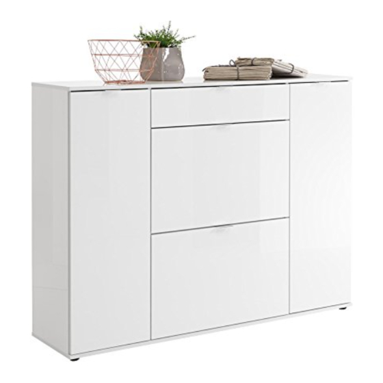 FURNITUREBOX COMBI 3 486-003 Assembly Instruction Manual