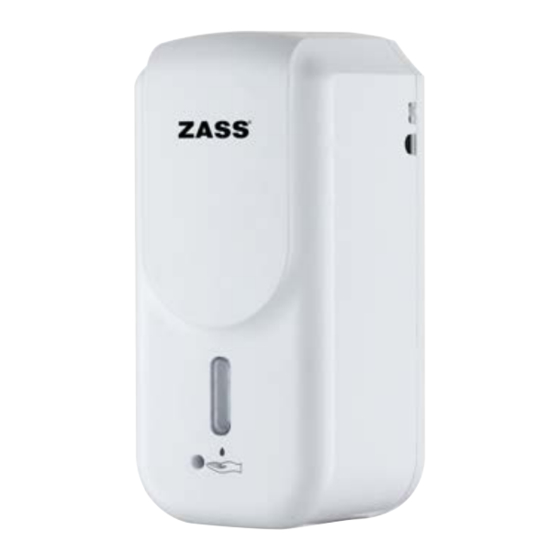 Zass ZASD 02S Operating Instructions Manual