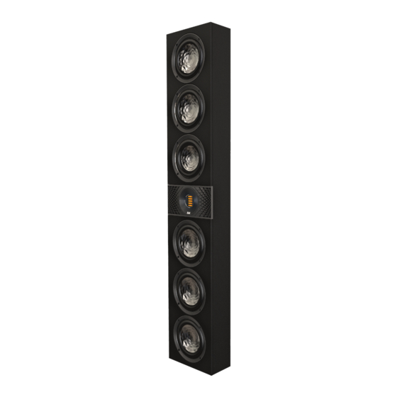 ELAC Vertex III Series Manuals
