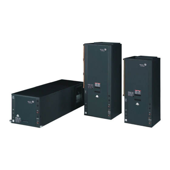 Johnson Controls JE-Series Manual