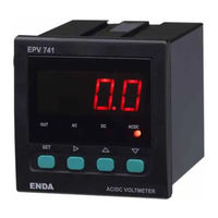 Enda EPA741 Quick Manual