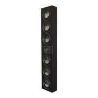 ELAC Vertex III Series Operating Instructions Manual