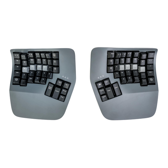 Kinesis Advantage 360 KB360 Series Quick Start Manual
