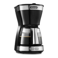 DeLonghi ICM12 Series Quick Start Manual