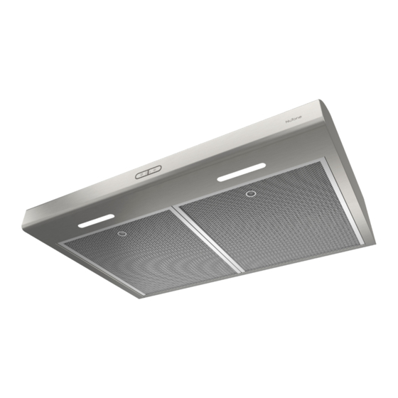 NuTone OSMOS AHSL1 Series Installation Use And Care Manual