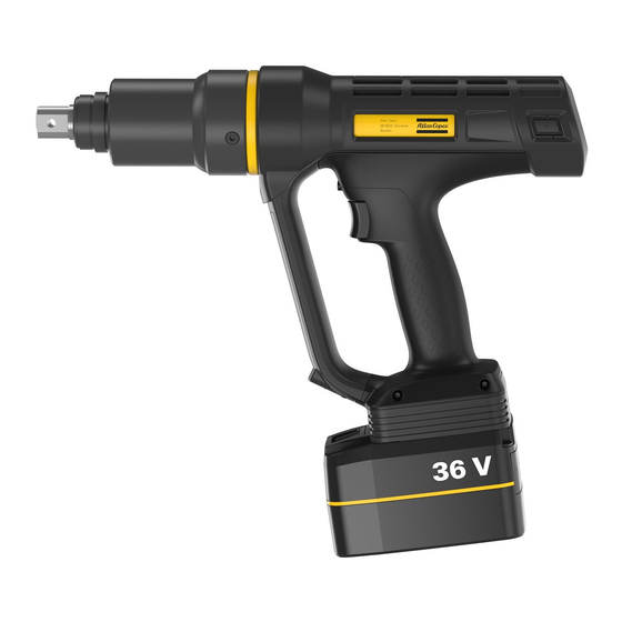 User Manuals: Atlas Copco ETP SRB81-300-20-D Tool
