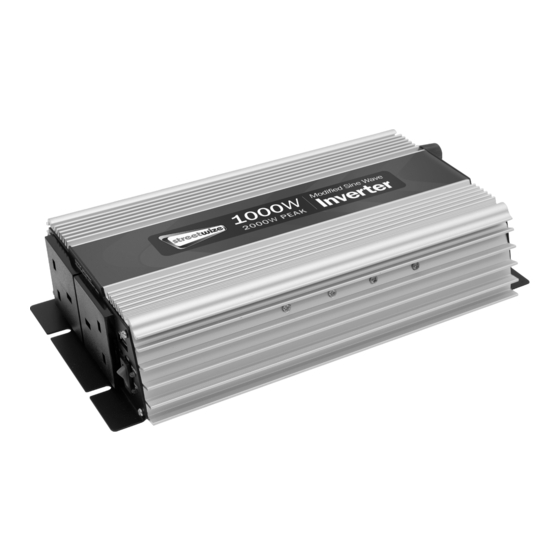 Streetwize SWINV1000 Information For Use