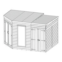 Mercia Garden Products 03DTSHPN0408DSHPB-V1 Manual