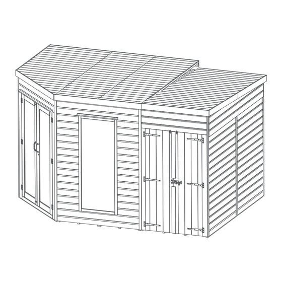 Mercia Garden Products 03DTSHPN0408DSHPB-V1 Manual