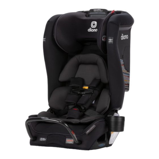Diono Radian 3RXT Safe+ Instruction Manual