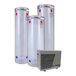 HOT WATER HEAT PUMPS Econergy THD3500 User Manual