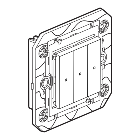 LEGRAND Arteor 5 746 05 Quick Start Manual