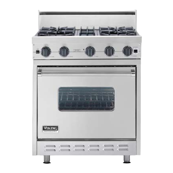 Viking VGIC485 Use And Care Manual