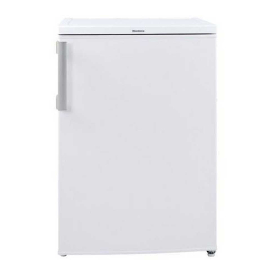 Blomberg FNE 1531P User Manual