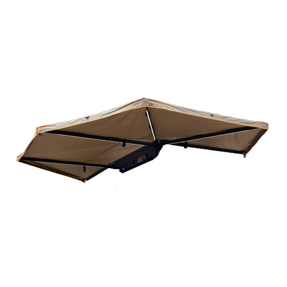 DARCHE 270 FREESTANDING LED AWNING Instruction Manual