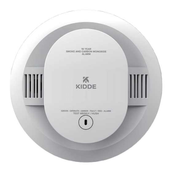 Kidde 30CUD10 User Manual