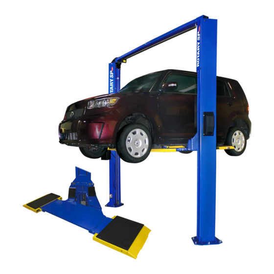 Rotary SPOA7 10 Series Installation Instructions Manual