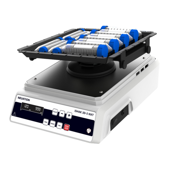 Neuation iSHAK 3D-5 NXT Product User Manual