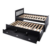 Naomi Home Brooklyn Captain's Bed Assembly Instructions Manual