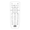 Remote Control One for All ONE FOR ALL URC4110 Manual