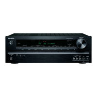 ONKYO HT-R591 Instruction Manual