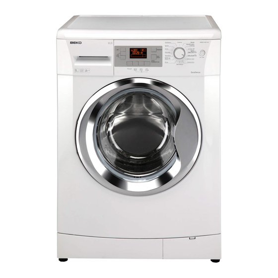 Beko WMB 91442 LW Installation & Operating Instructions And Washing Guidance