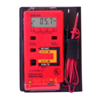 Wavetek Meterman DM78A Operator's Manual