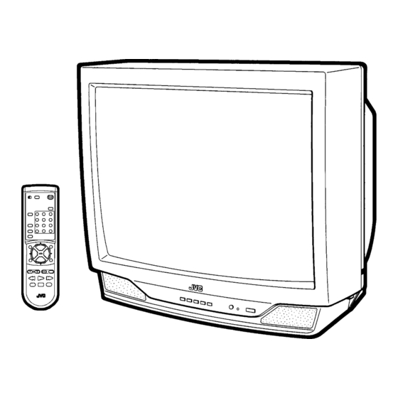 JVC AV-N29220 Service Manual