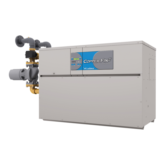 Lochinvar COPPER-FINN2 2072 Installation & Operation Manual
