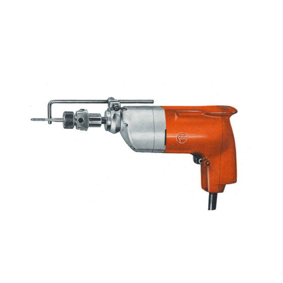 Fein ASg 636 Operating Instructions
