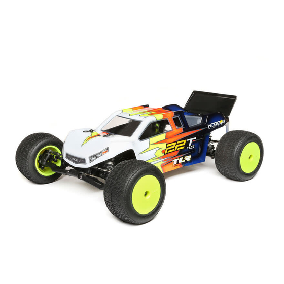 TLR 22T 4.0 Instruction Manual