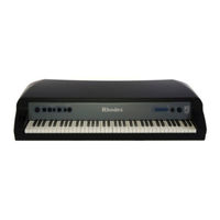 Rhodes Mark 7-88 AM Owner's Manual And Warranty