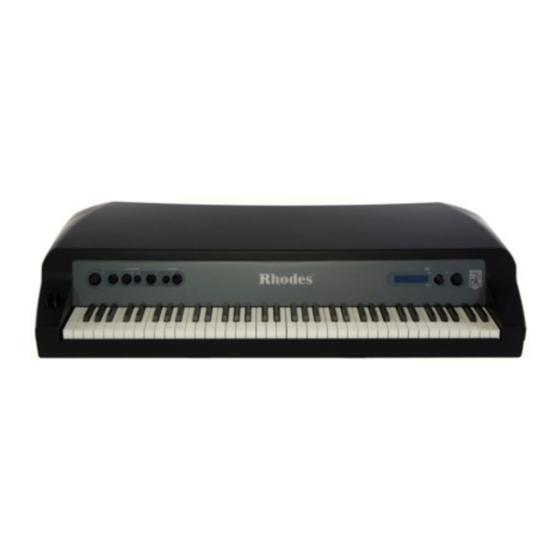 Rhodes piano store mark 7