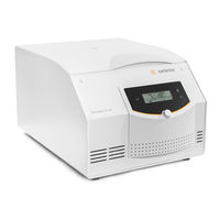 Sartorius Centrisart G-16 Operating Manual