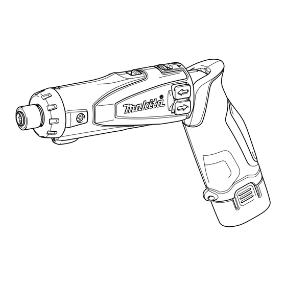 Makita DF010D Instruction Manual