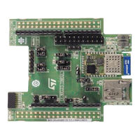 ST X-NUCLEO-IDW04A1 Quick Start Manual