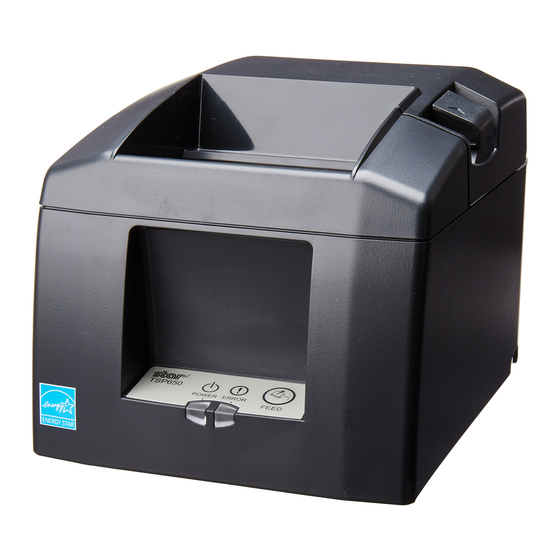 Star  TSP650 Series Specifications